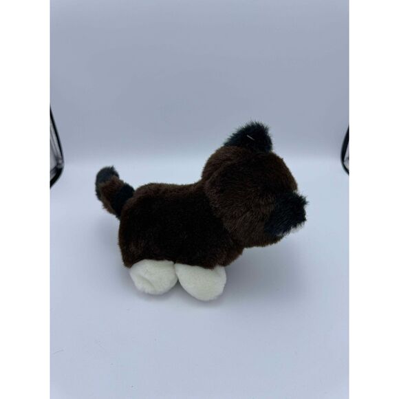 VTG 7" Feista Red Panda Plush A Feista Toy Forest Friends 2315D Soft Cuddly BN - Picture 5 of 7